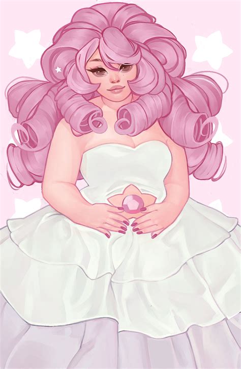 Steven Universe I Am Rose Quartz Dress 